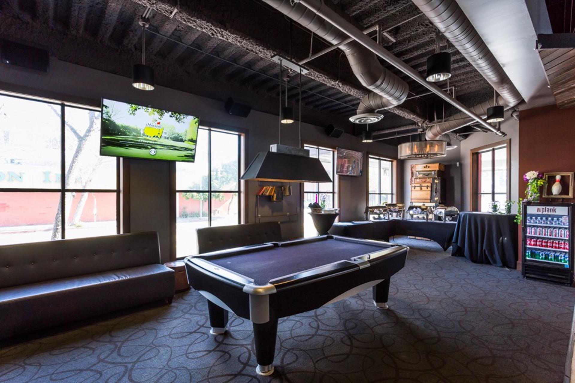 The Executive Lounge