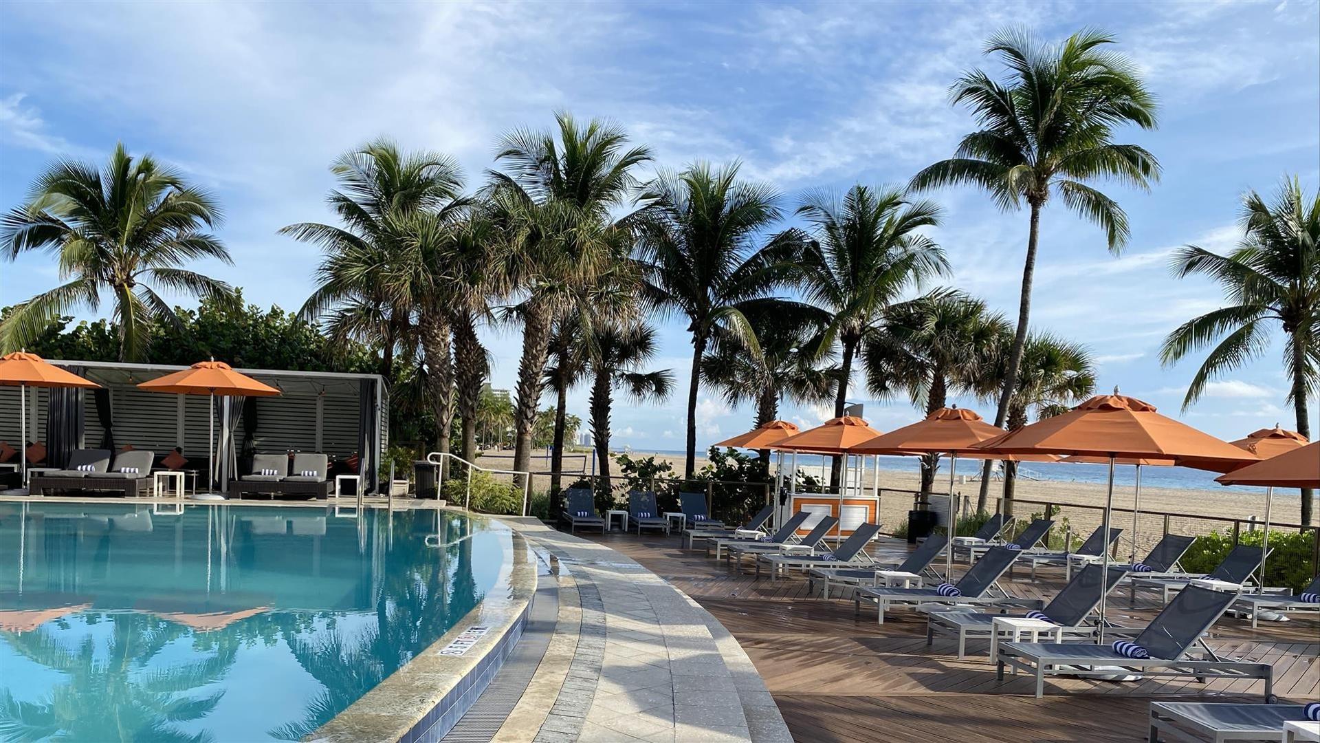 Beachside Pool Deck