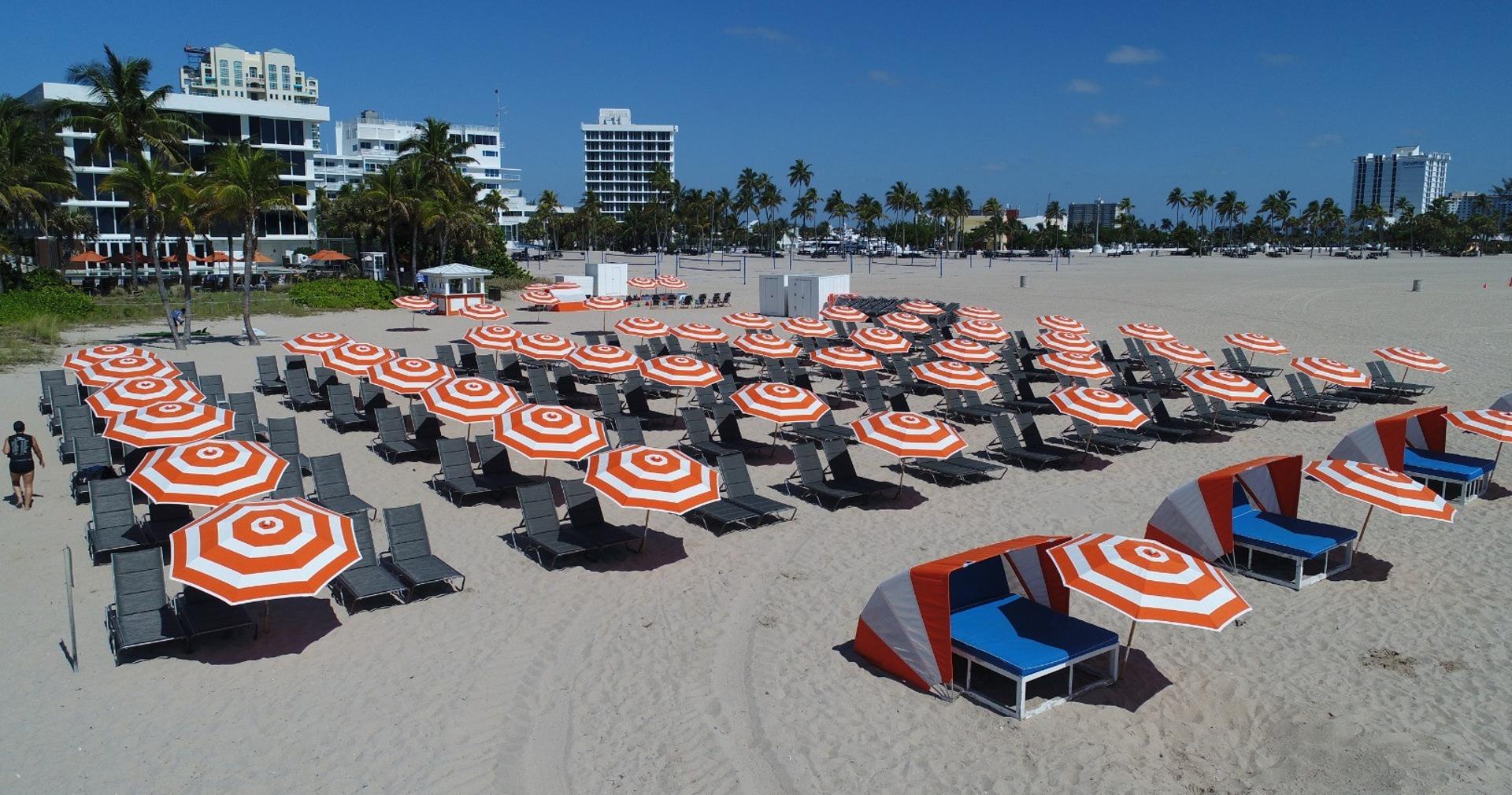 Private Beach