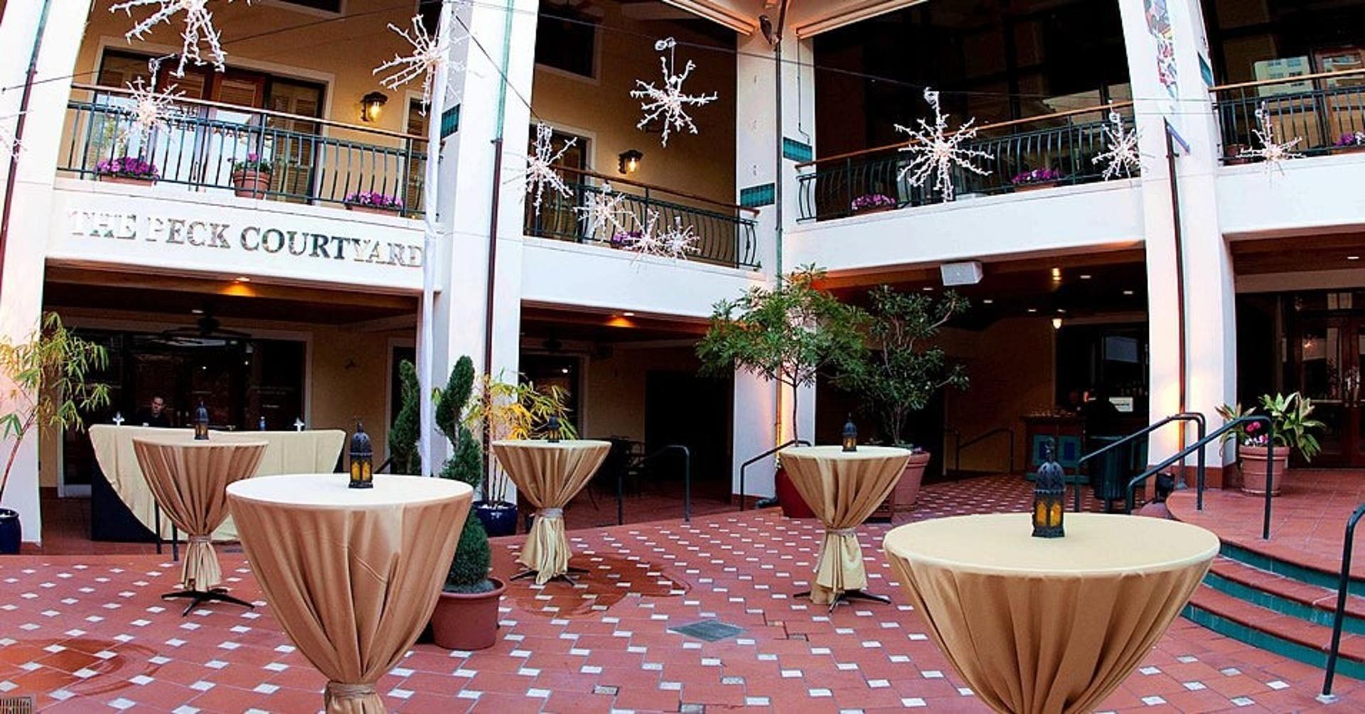 Peck Courtyard