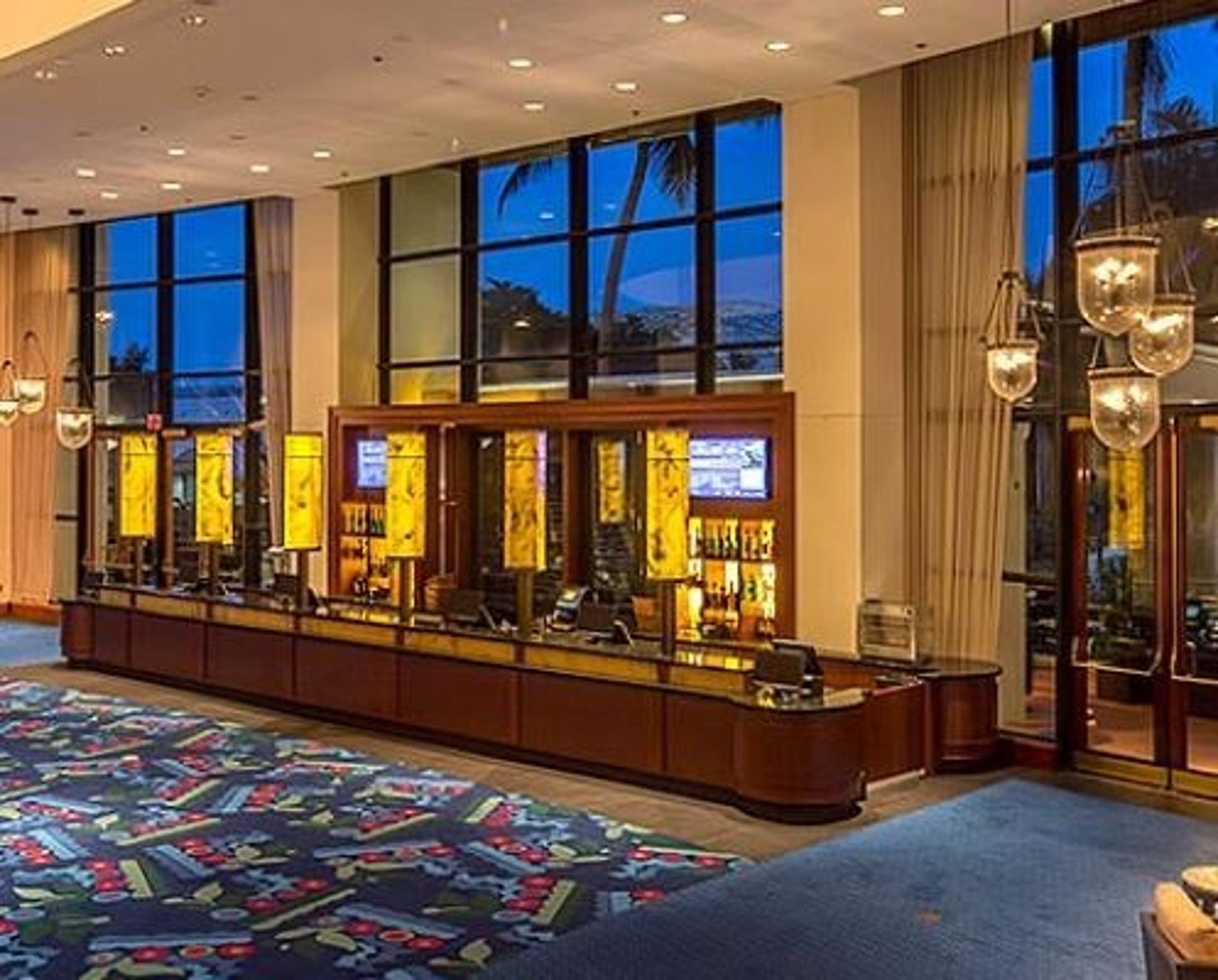 Horvitz Lobby
