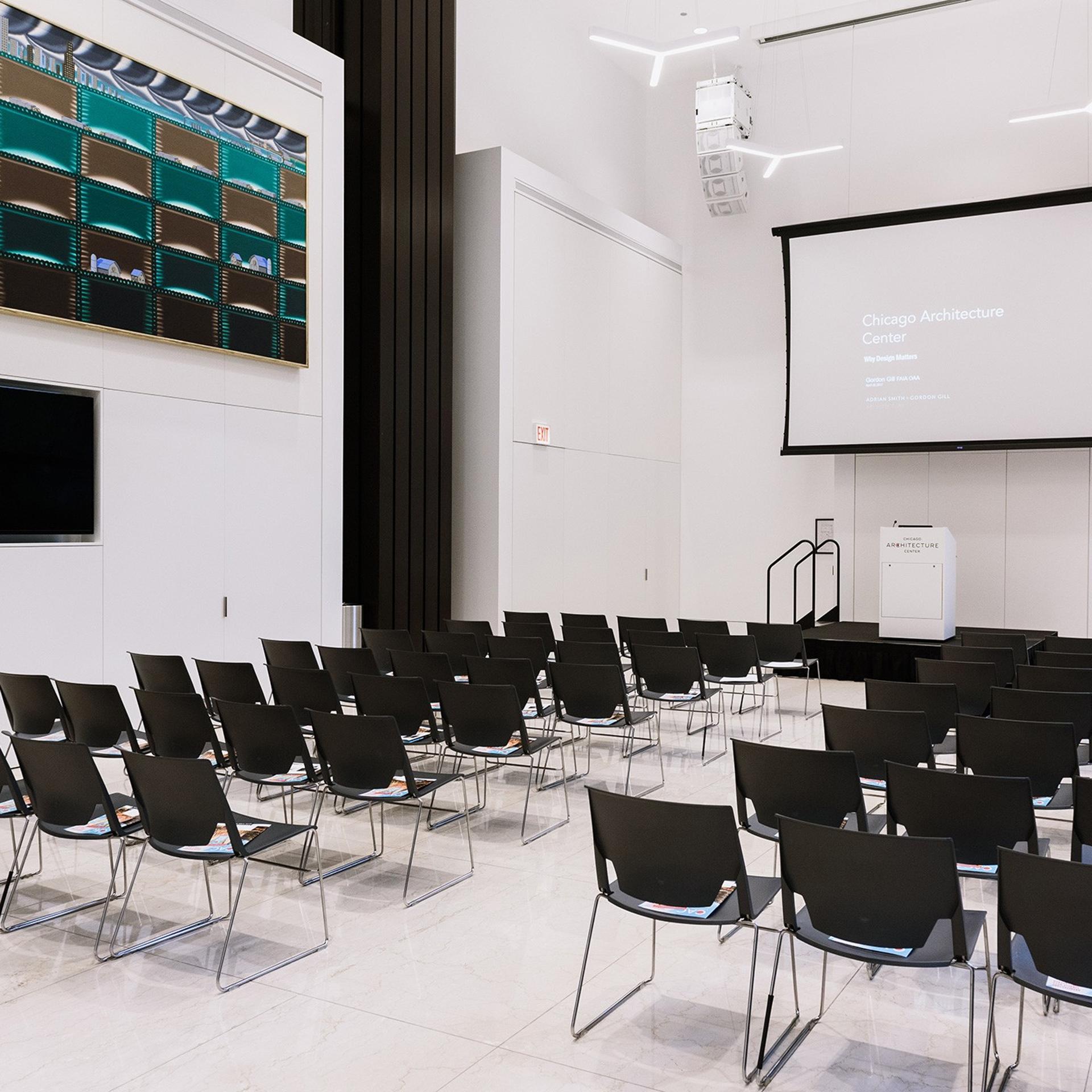 Joan & Gary Gand Lecture Hall