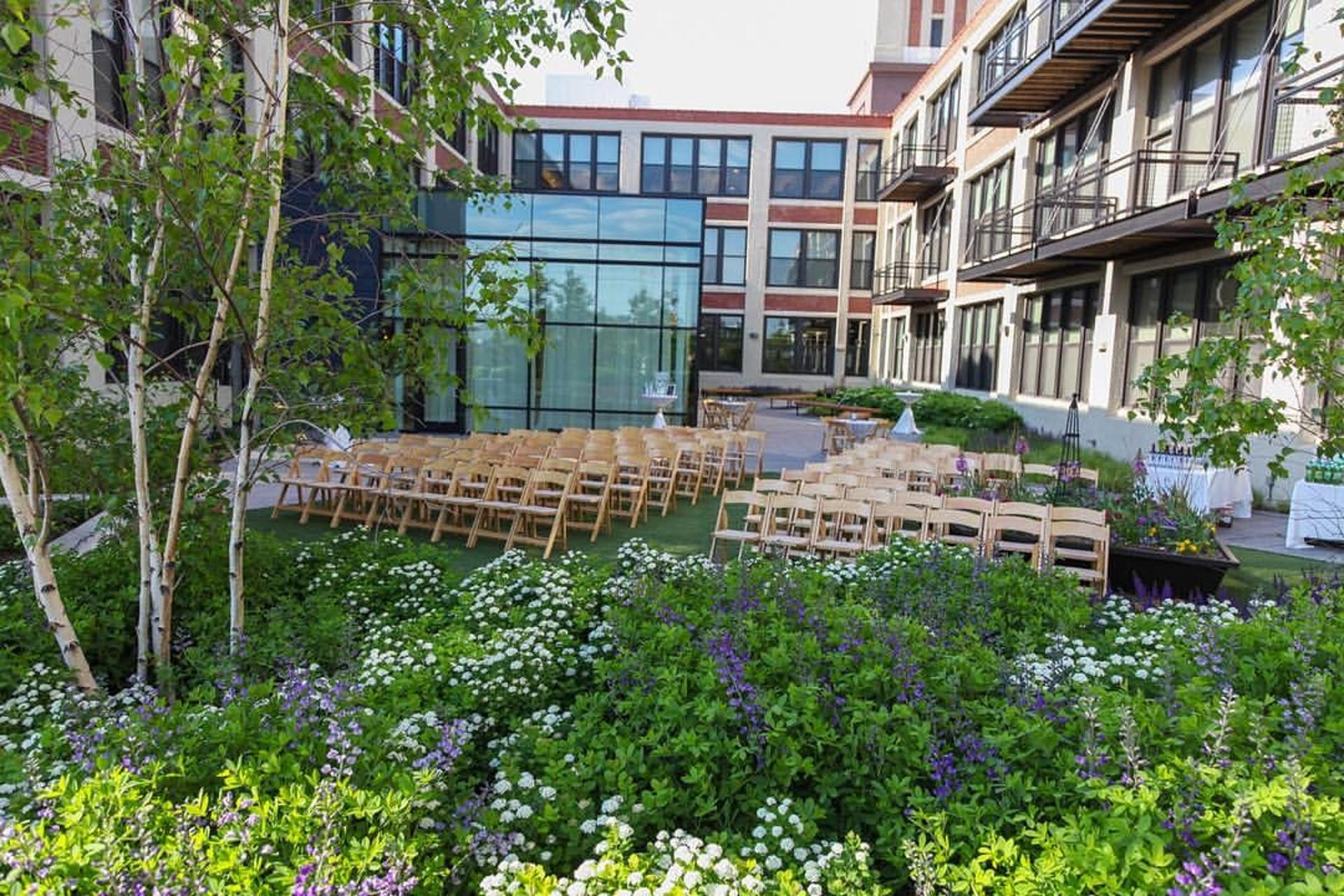 Outdoor Garden
