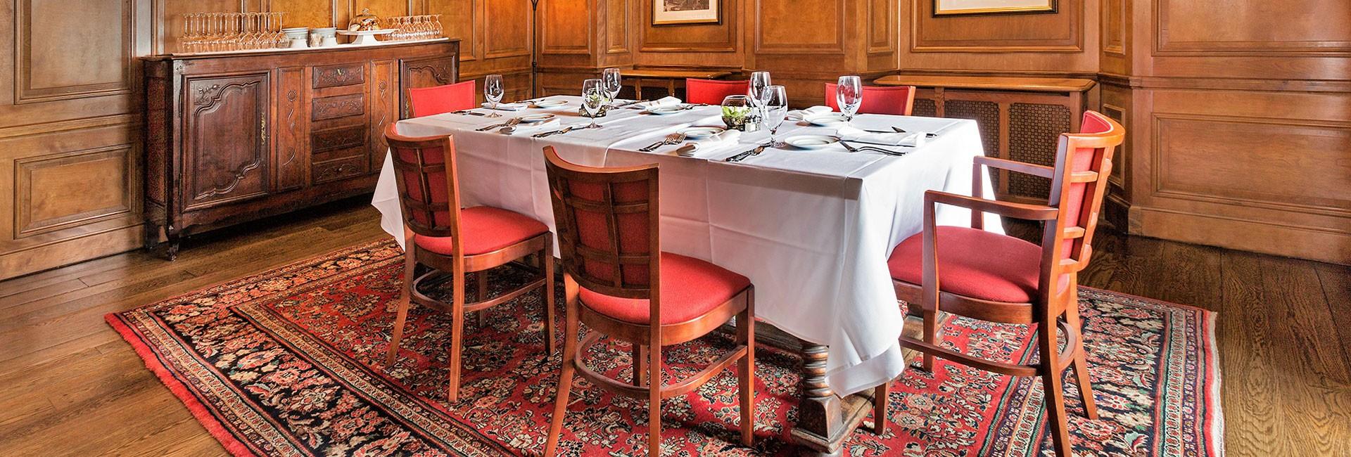 Private Dining Room