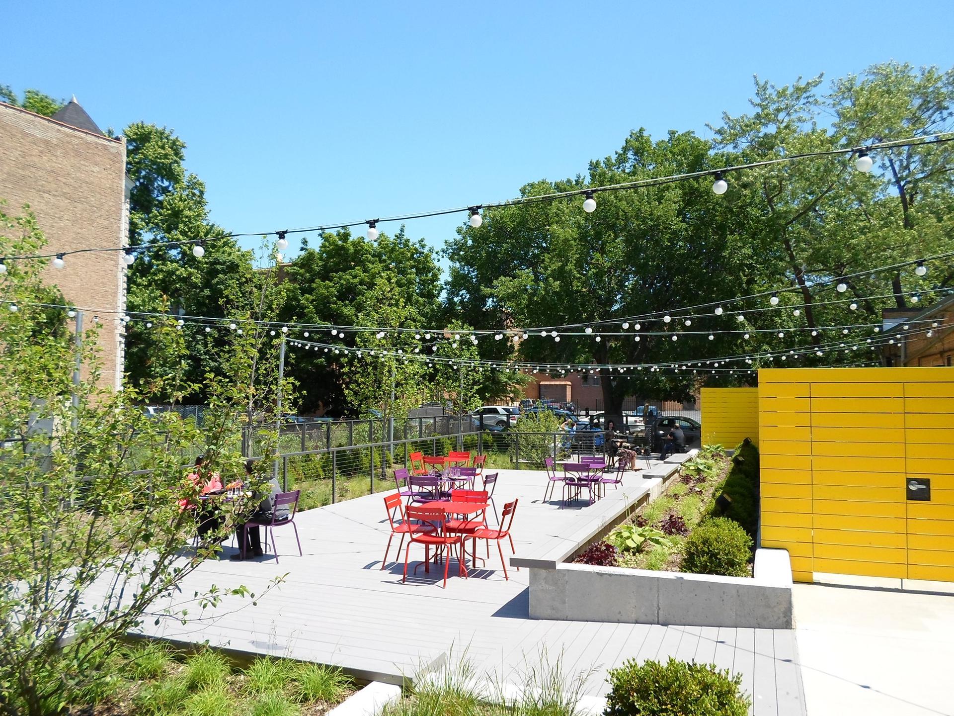 Outdoor Terrace