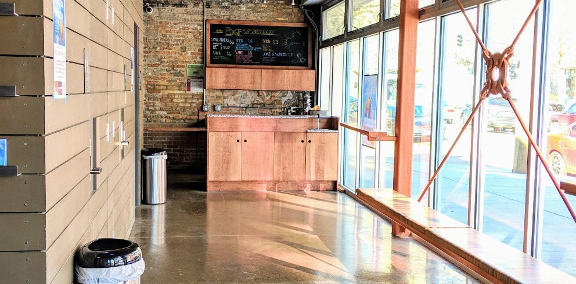 The Edge Off Broadway Lobby