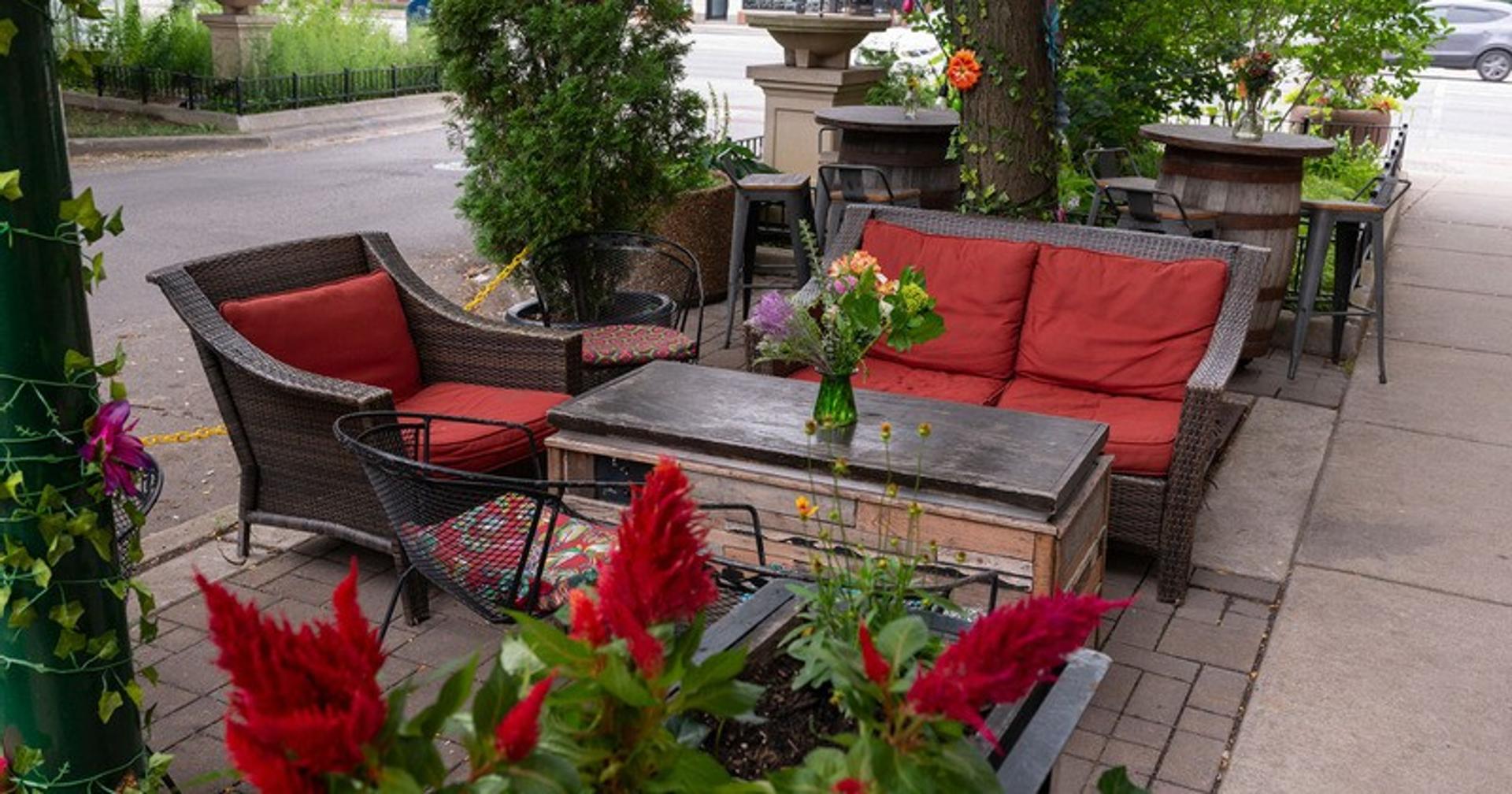 Beer Garden Outdoor