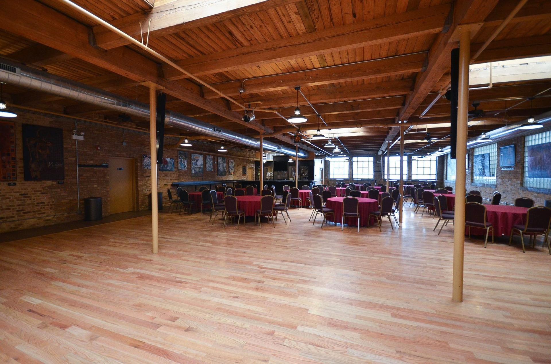 Copernicus Center Annex with the Lobby