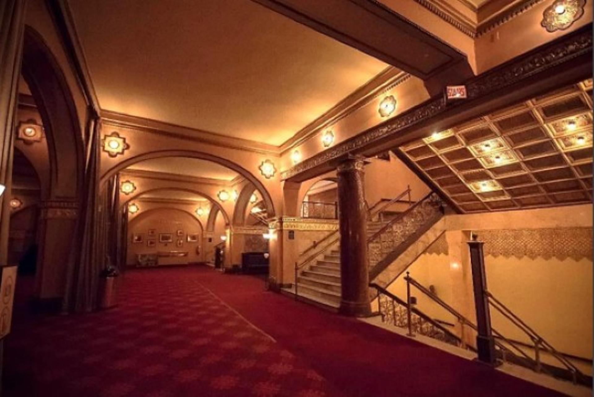 Dress Circle Lobby