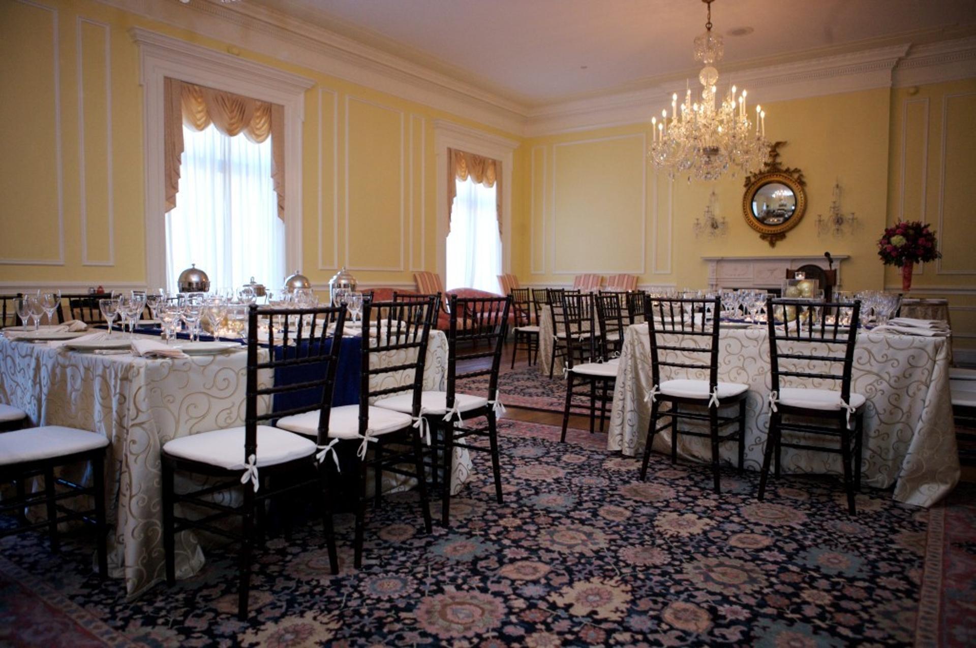 Archivist’s Reception Room