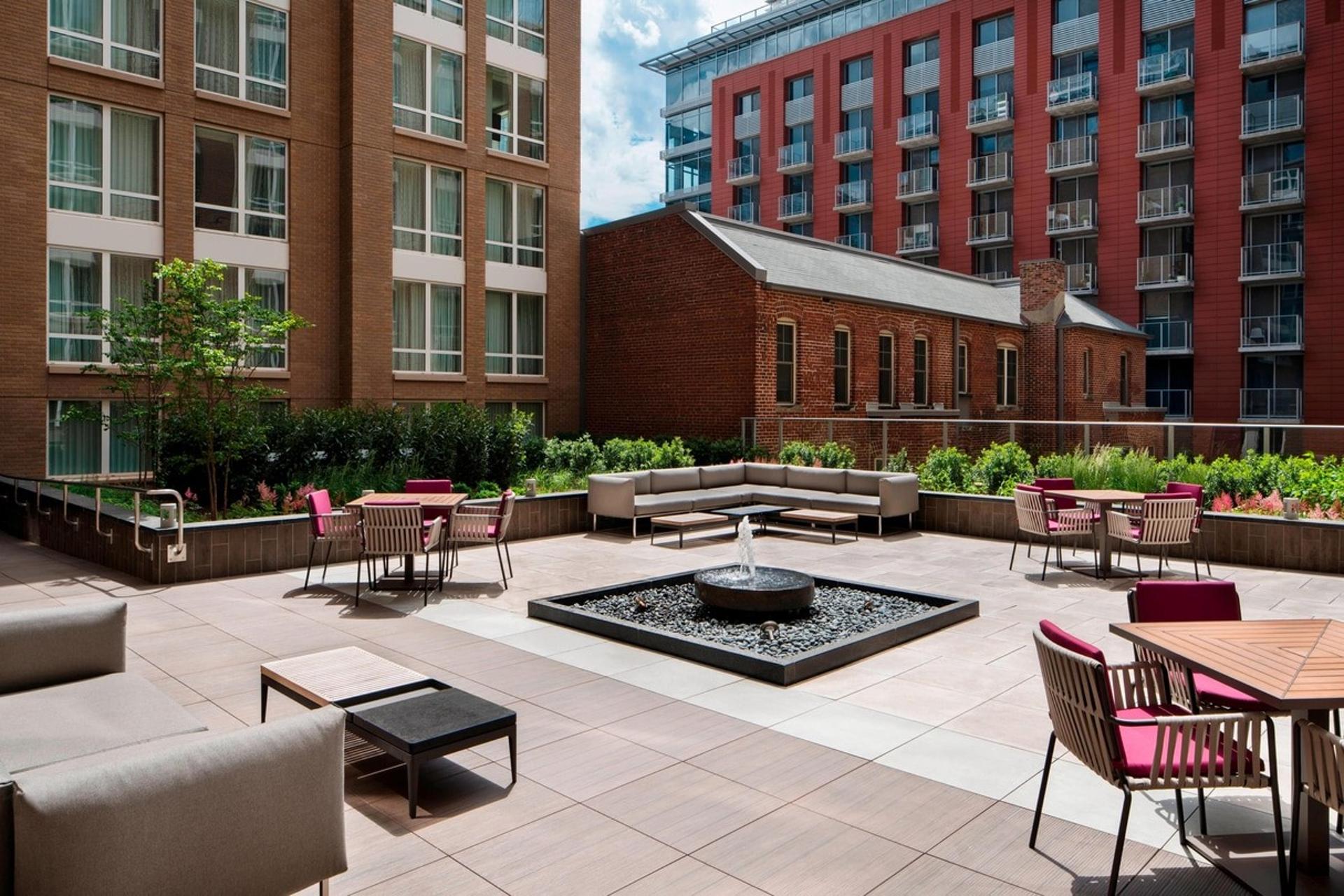 4th Floor Terrace