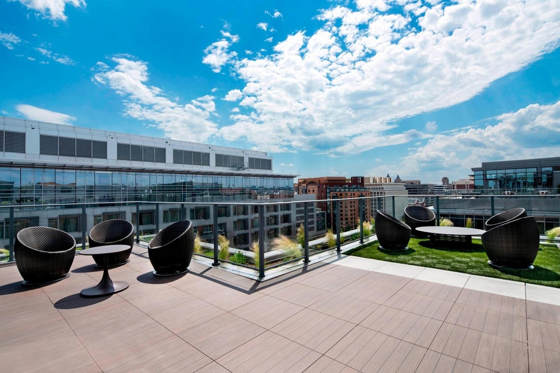 Roof Top Terrace