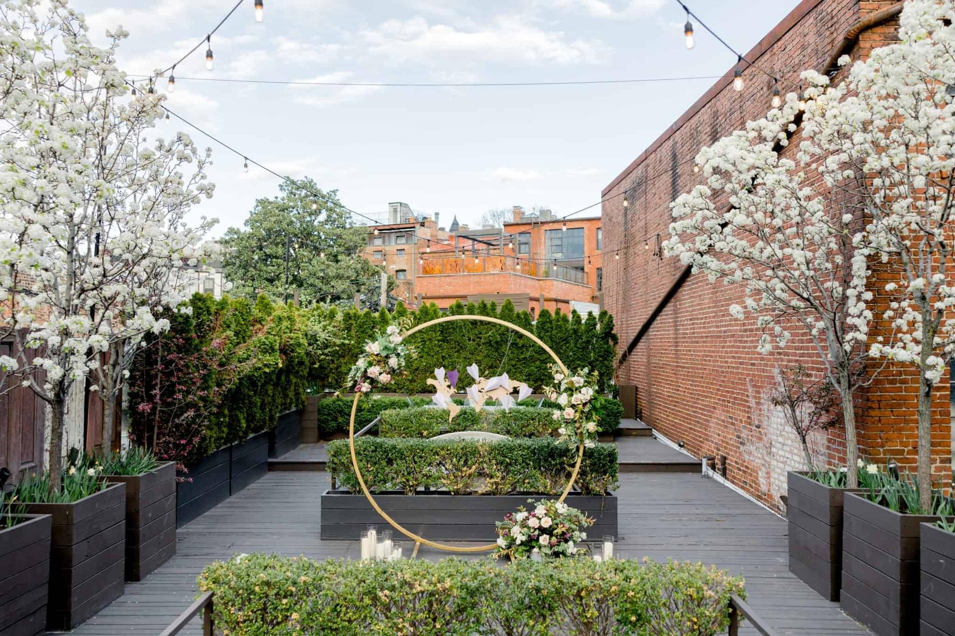 Rooftop Garden
