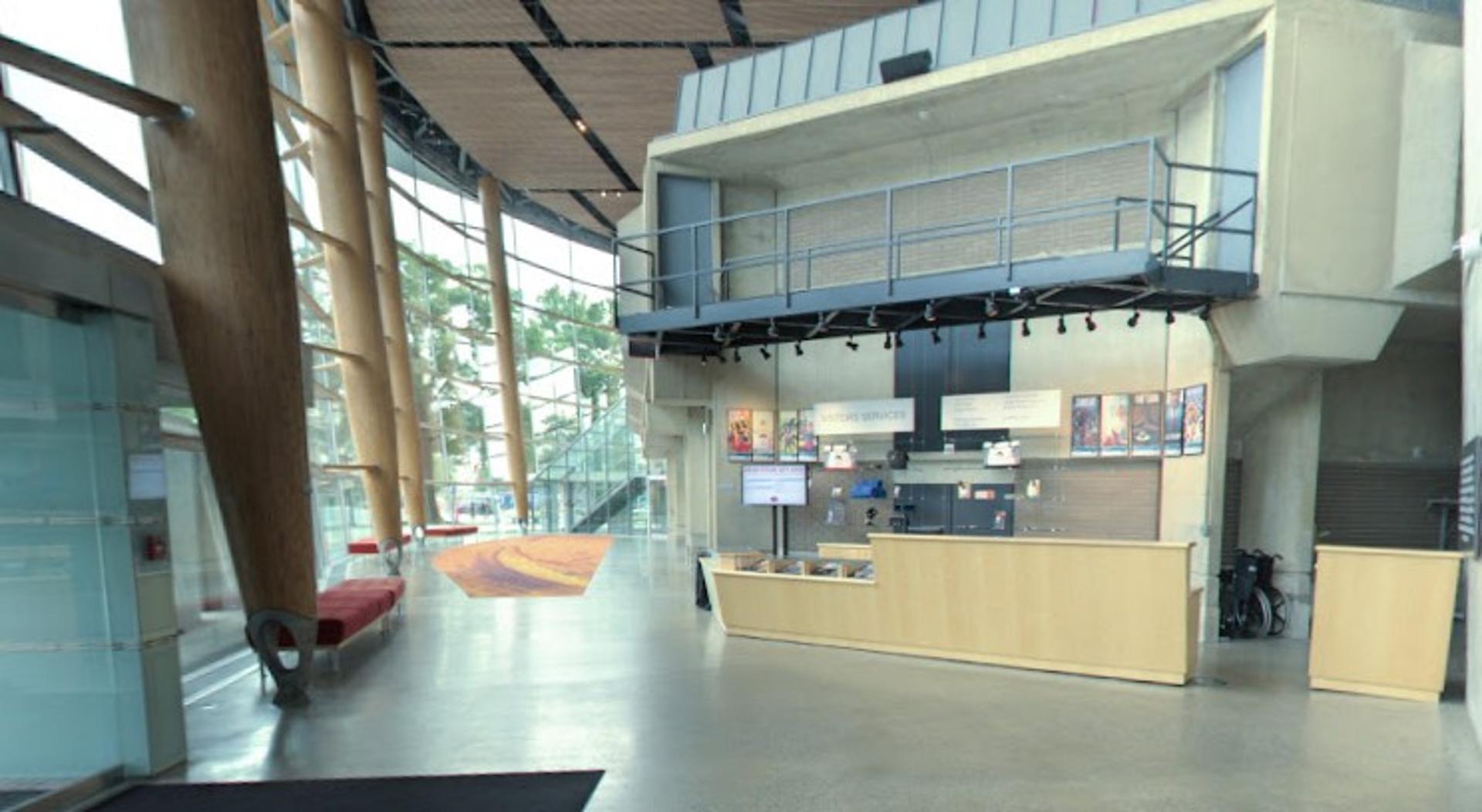 Bank of America Lower Lobby