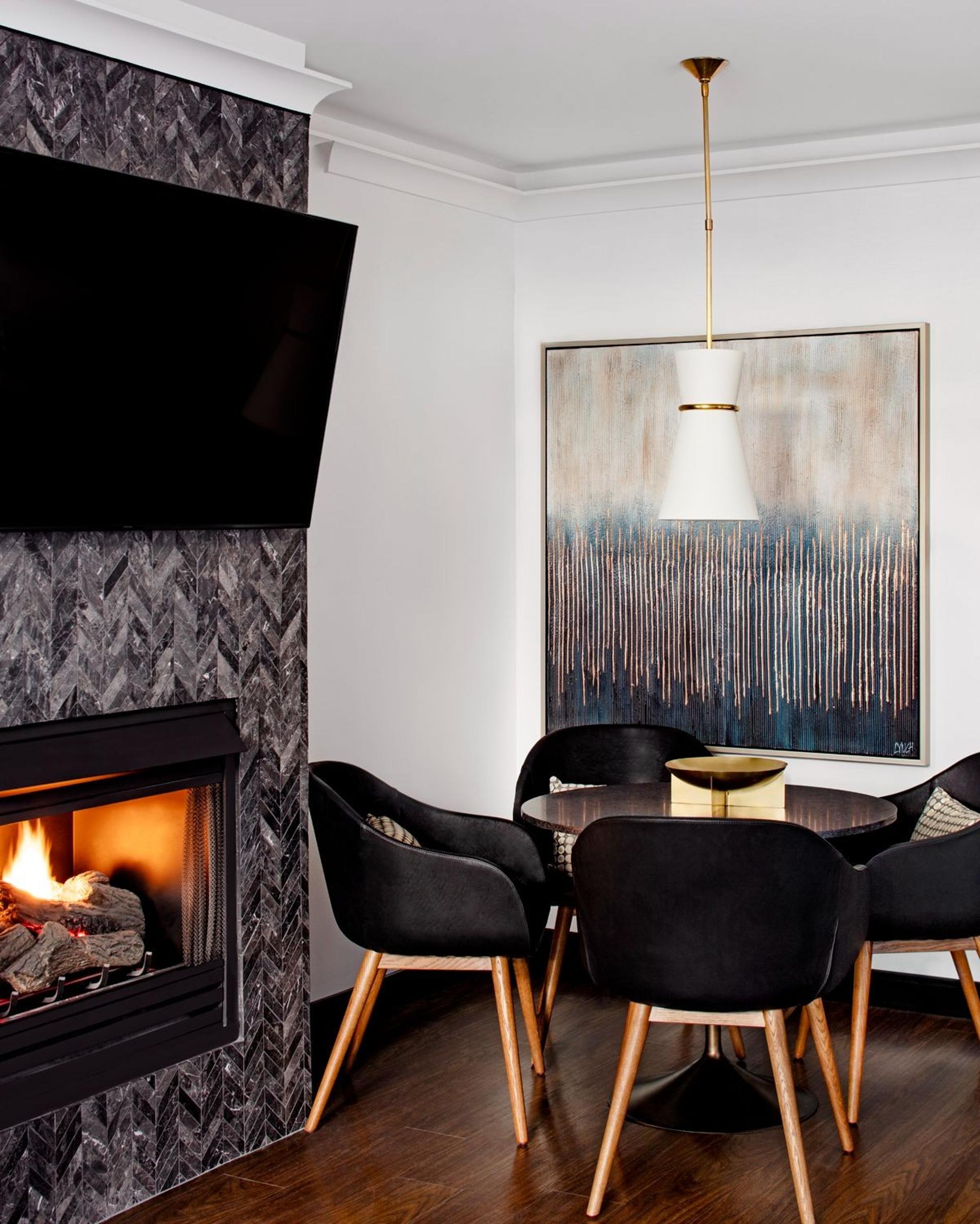 St. Greg Kitchen Tier 2 Fireplace