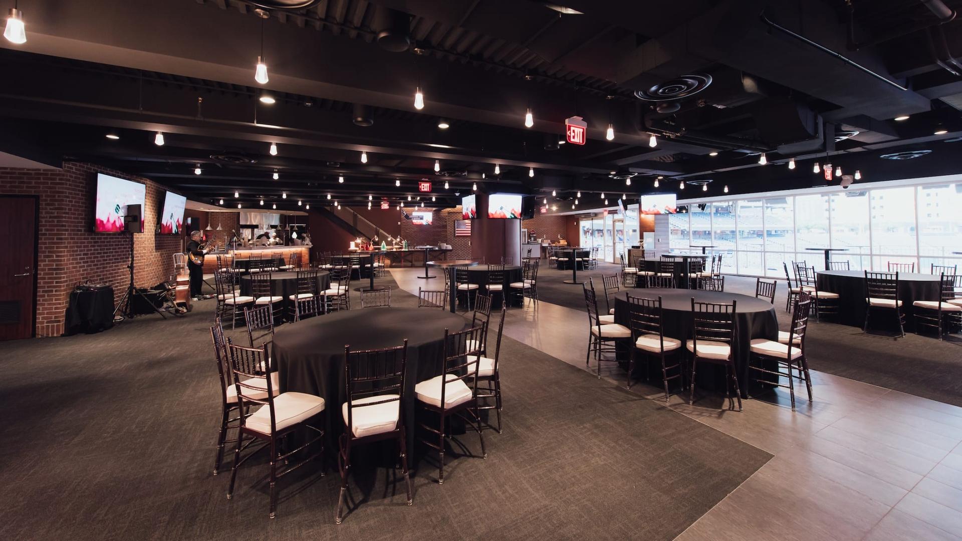 PNC Diamond Club Mezzannine Level