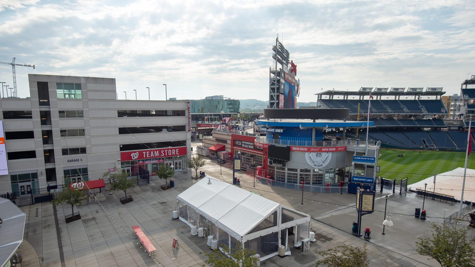 Center Field Plaza