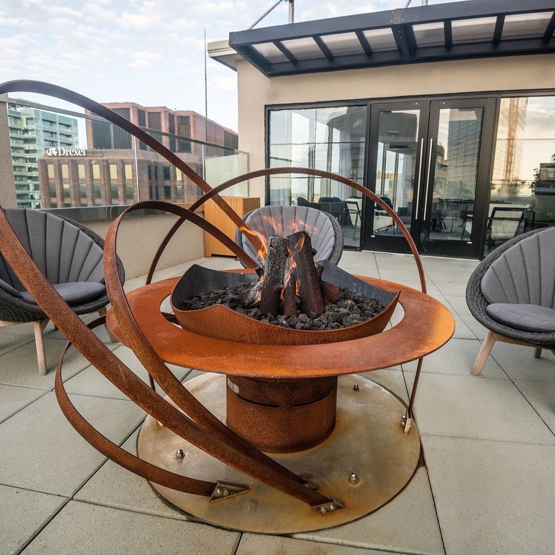 Rooftop Outdoor Terrace