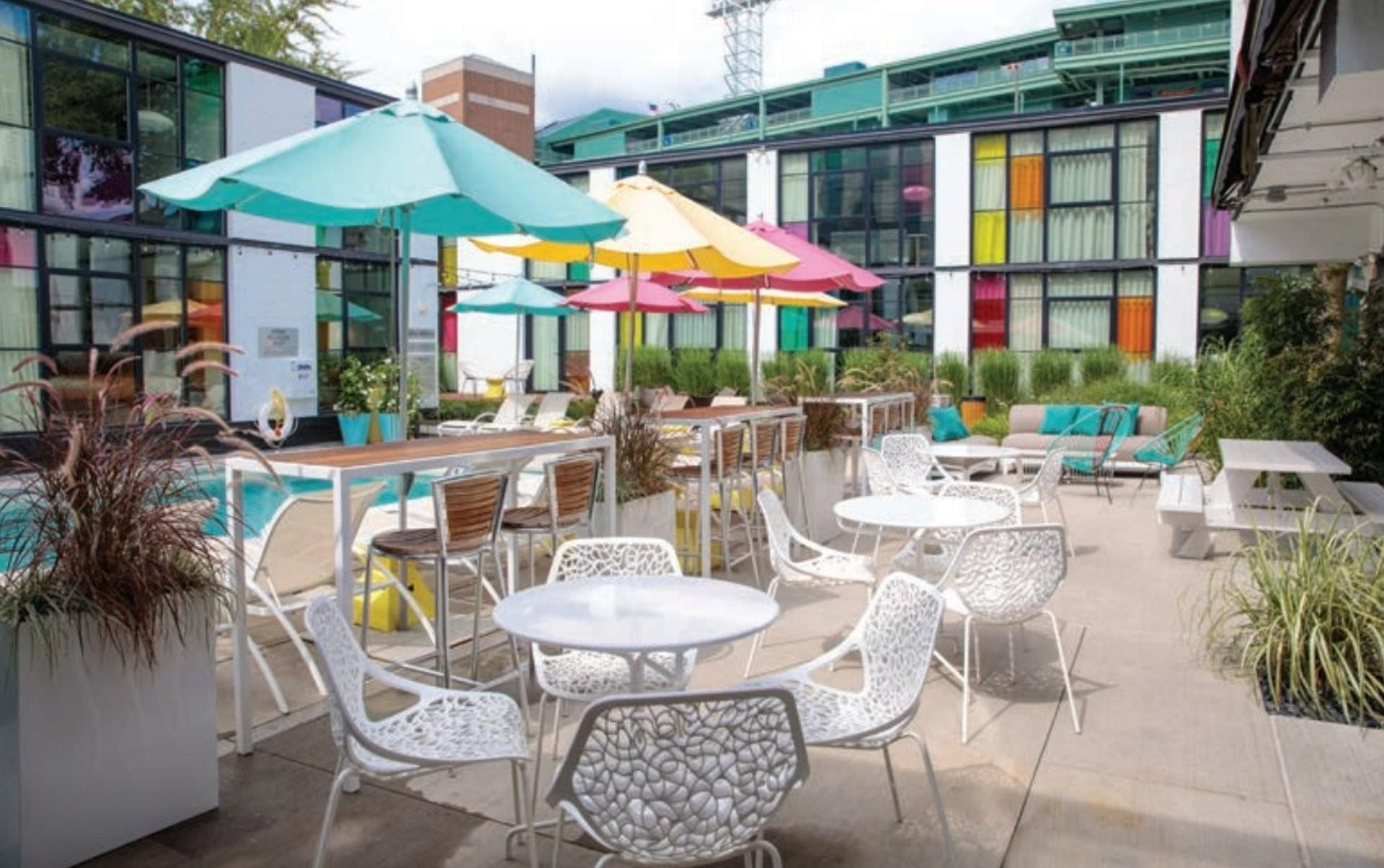 Pool Patio & Robata Grill