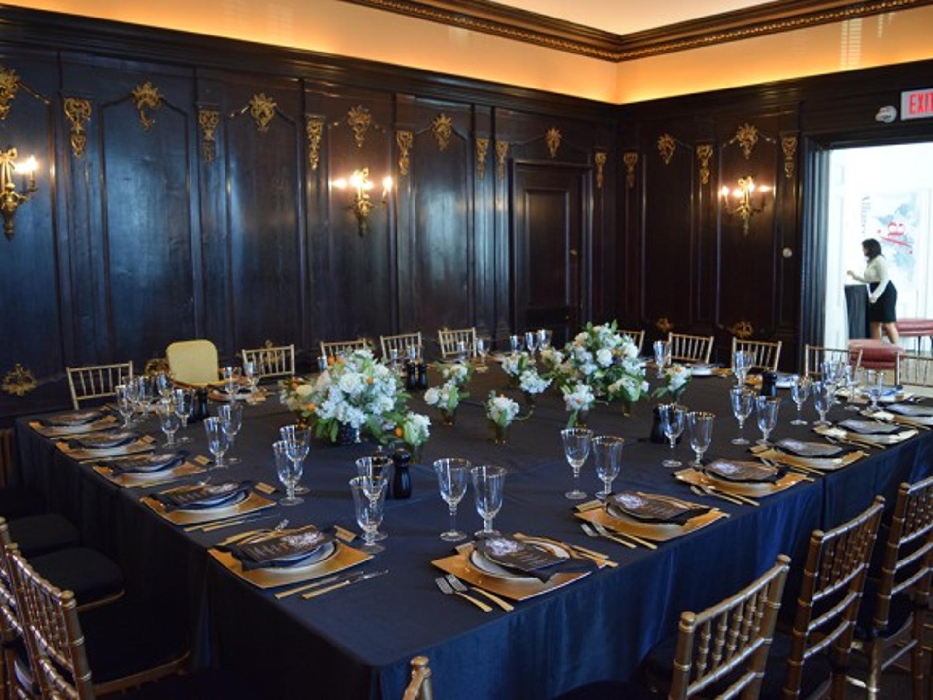 The Entire First Floor: Founder's, Ducrest, and Gallery