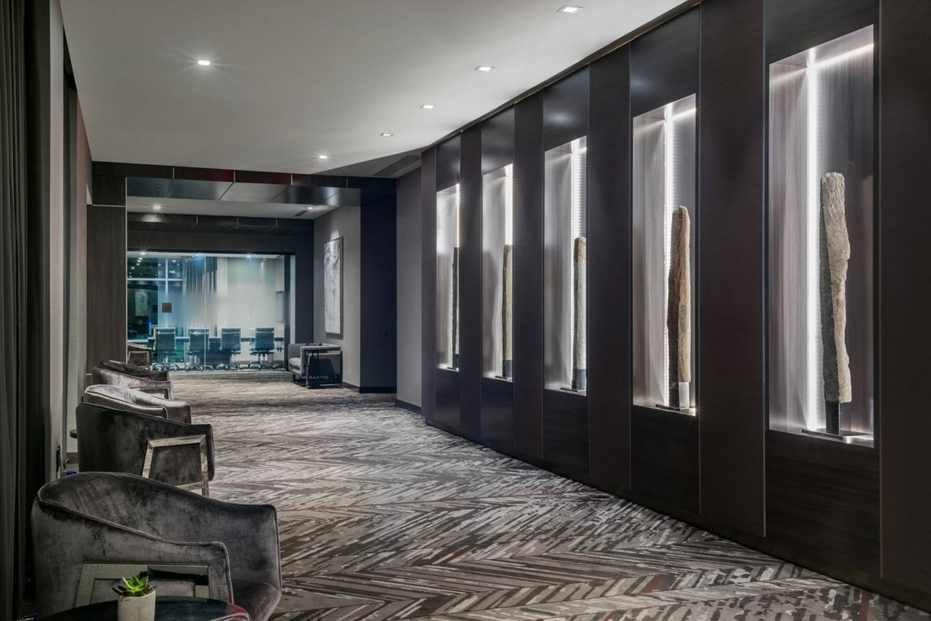 Pre-Function Space