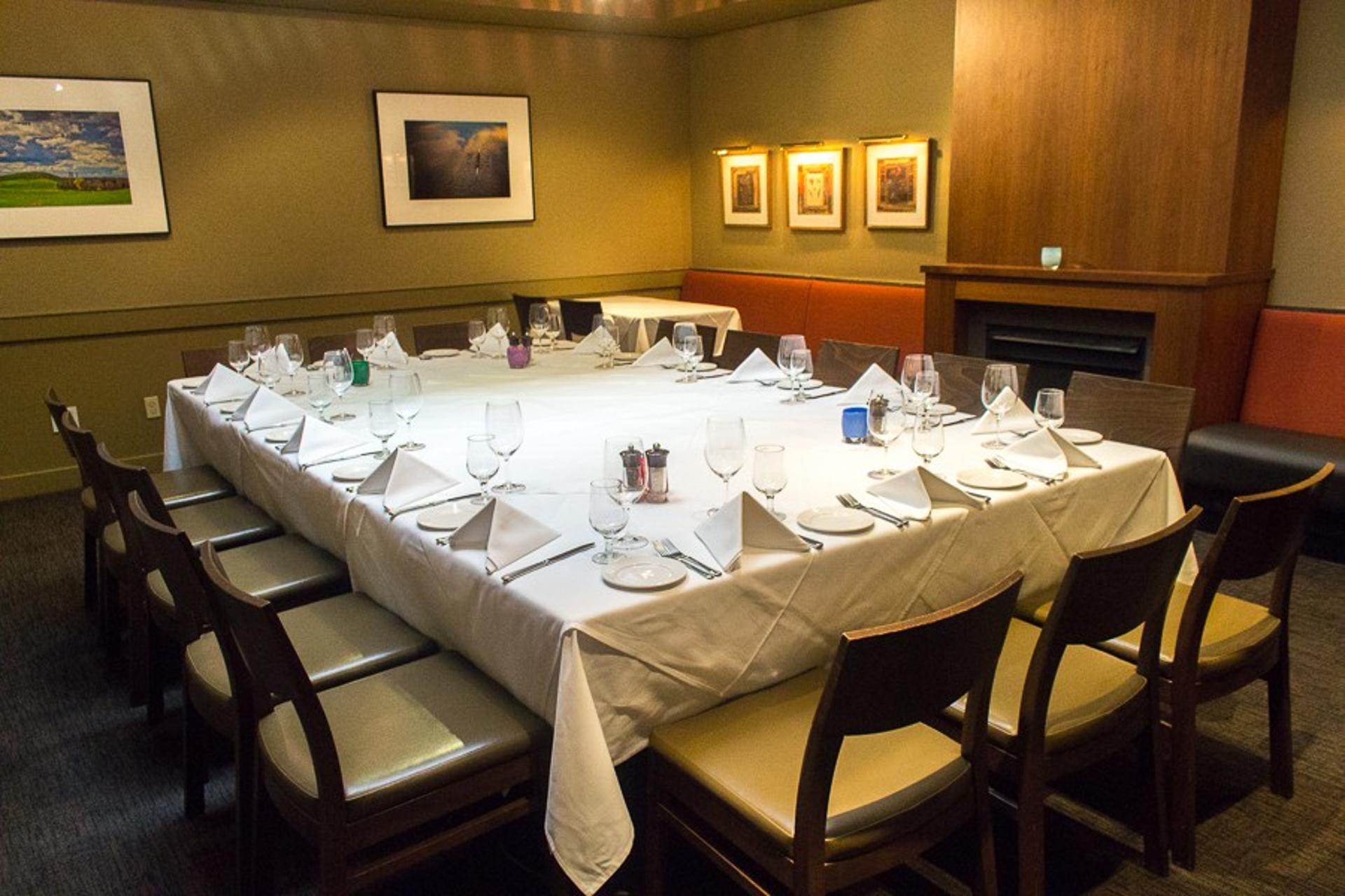 Private Dining Room