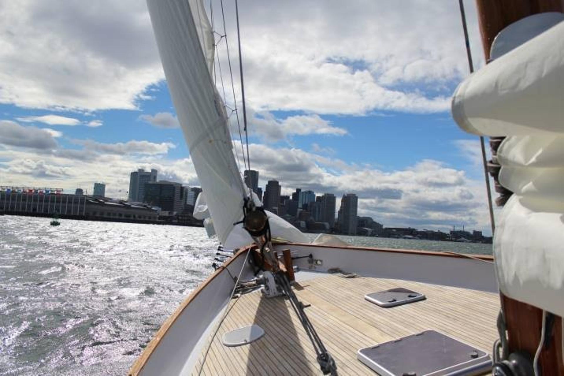 The Schooner Adirondack III