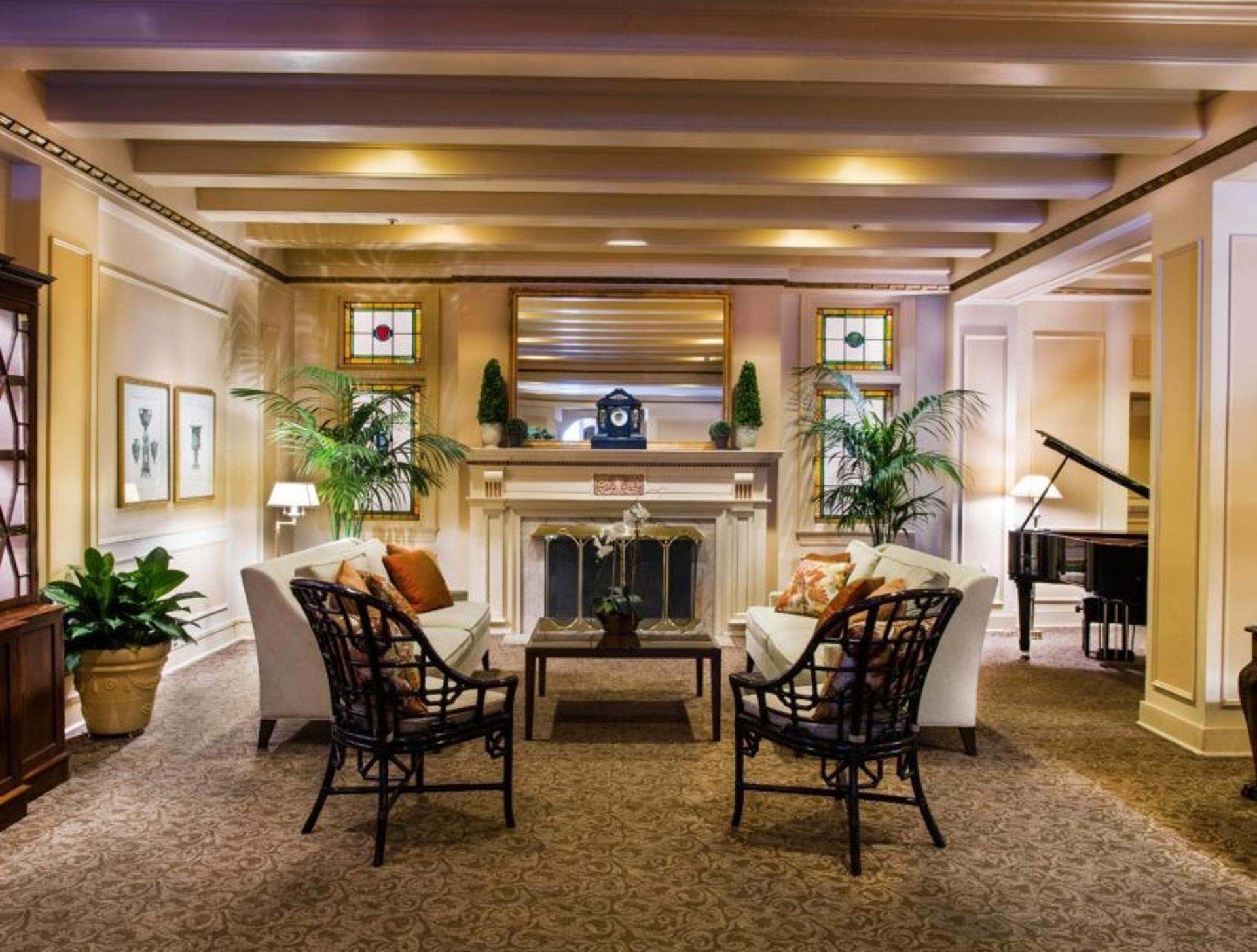 The Fireside Room