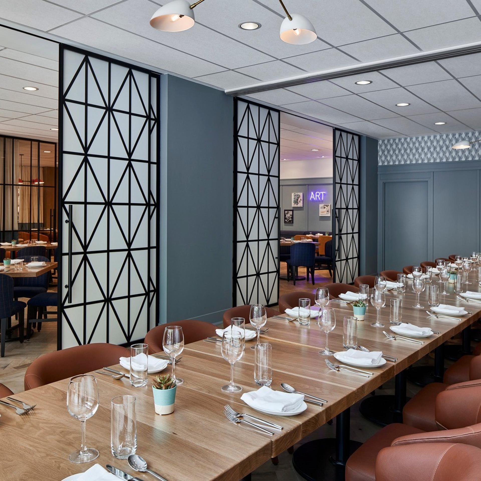 Art and Soul Private Dining Room