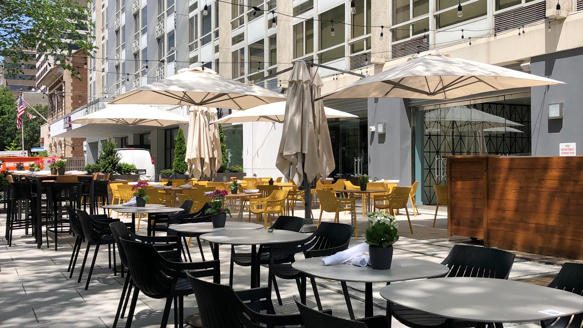 Art and Soul Outdoor Patio