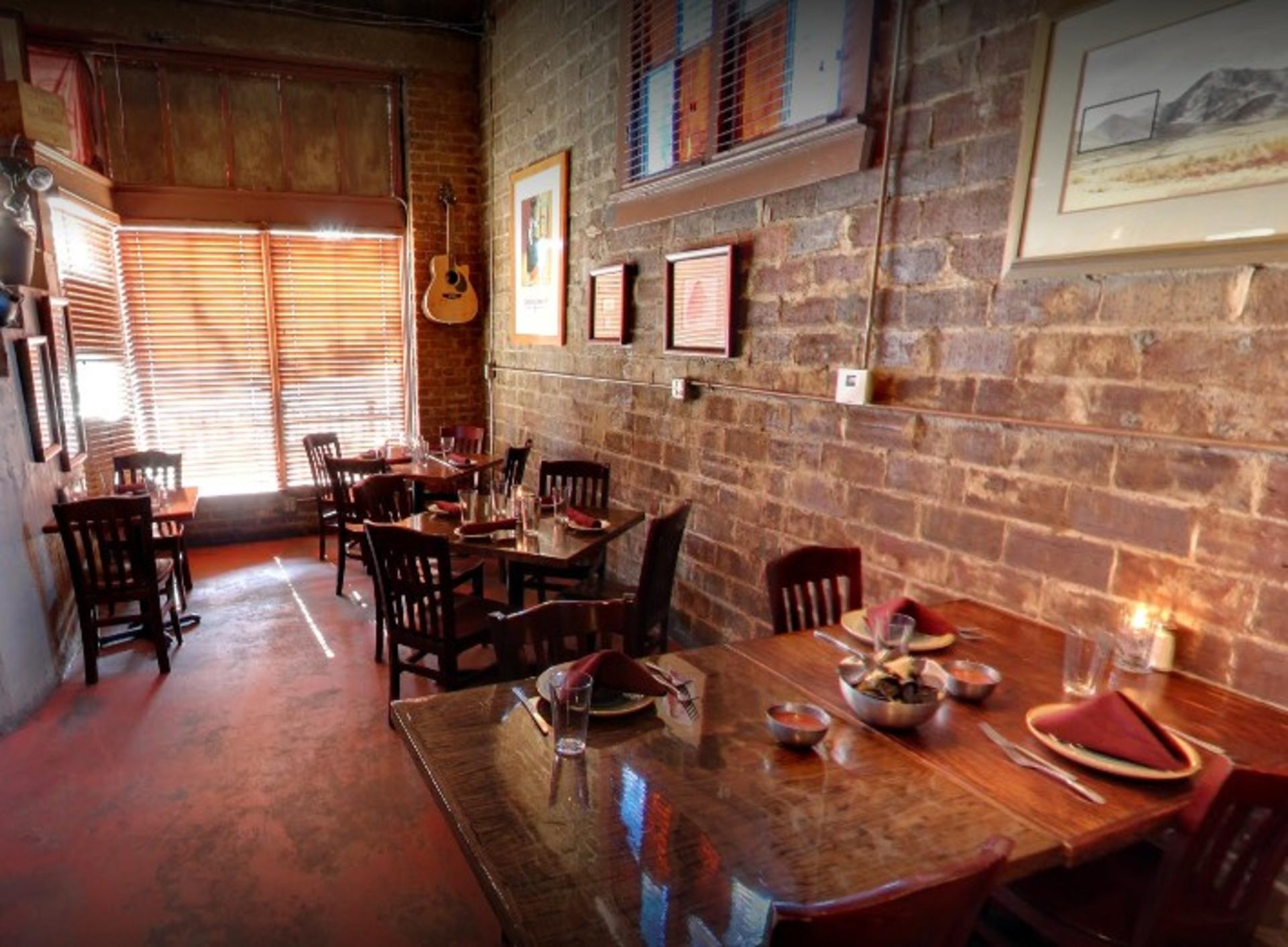 Semi Private Dining Area