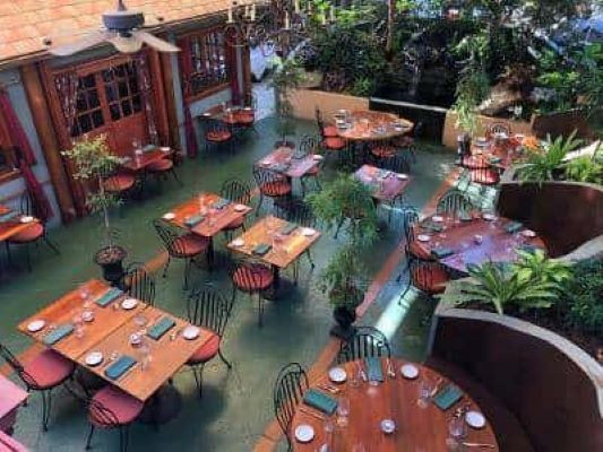 The Main Patio
