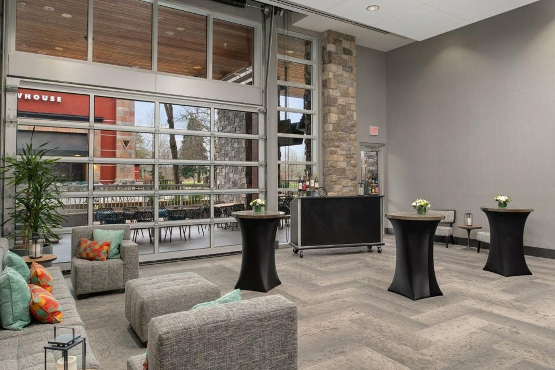 Hospitality Lounge