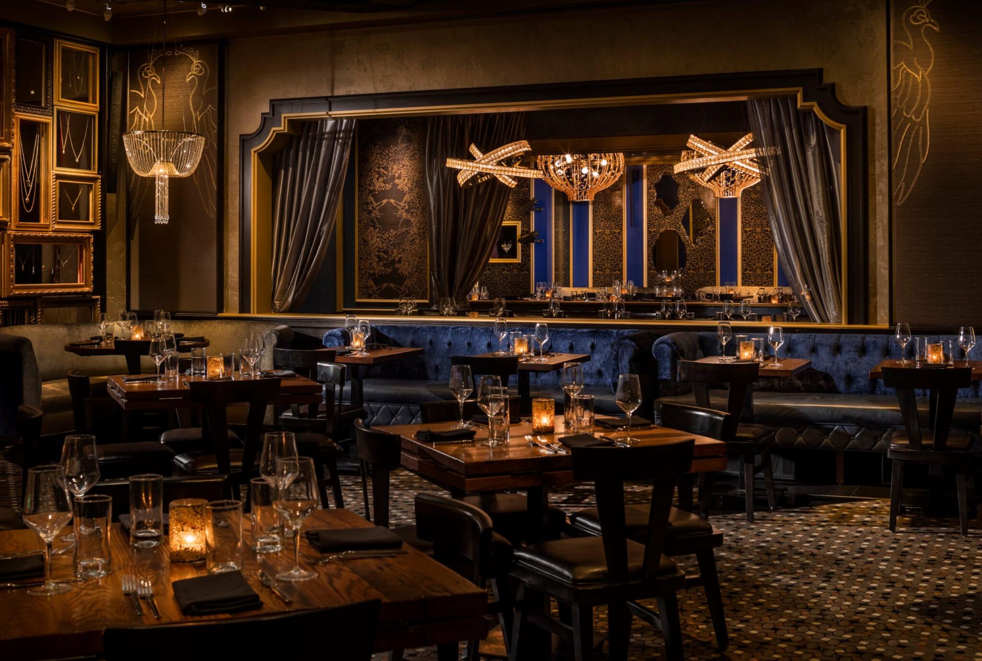 Peacock Dining Room 