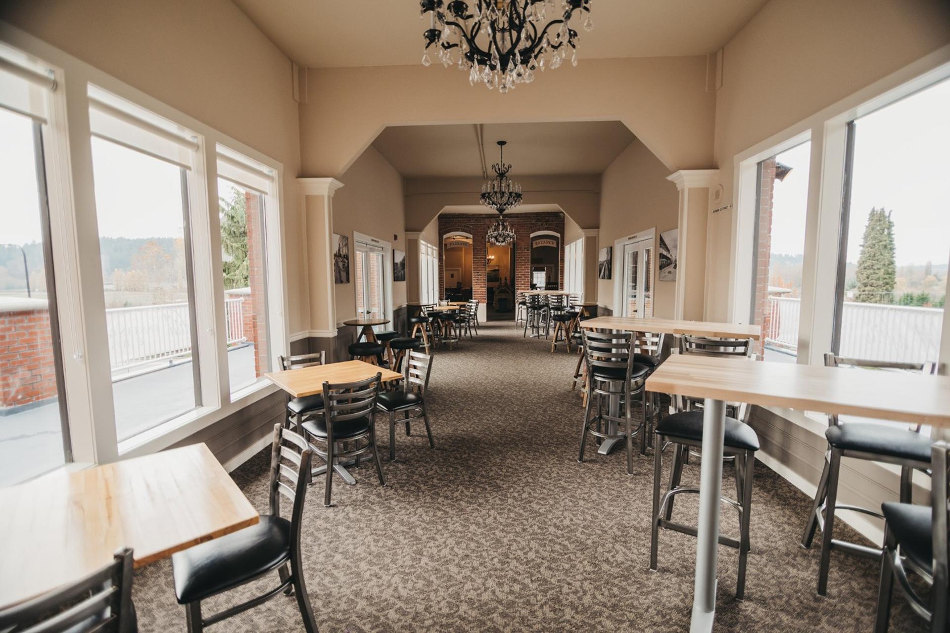 Second Floor - Club Lounge