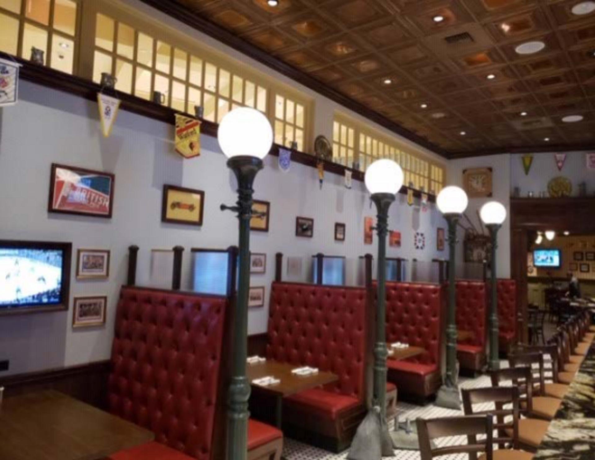 Bar Booth 