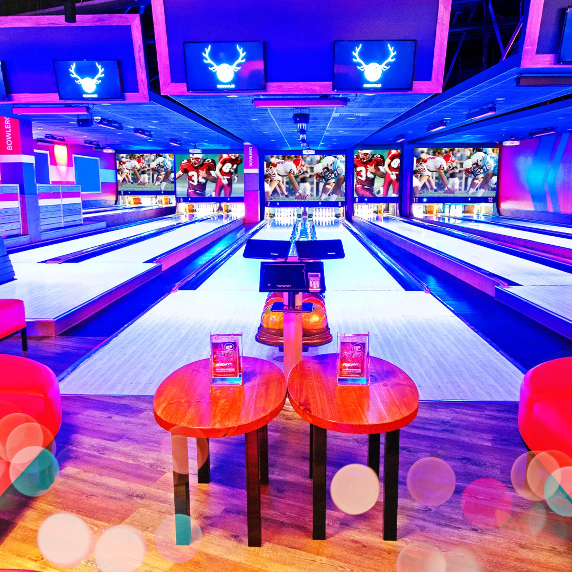 VIP Bowling Room & Lounge