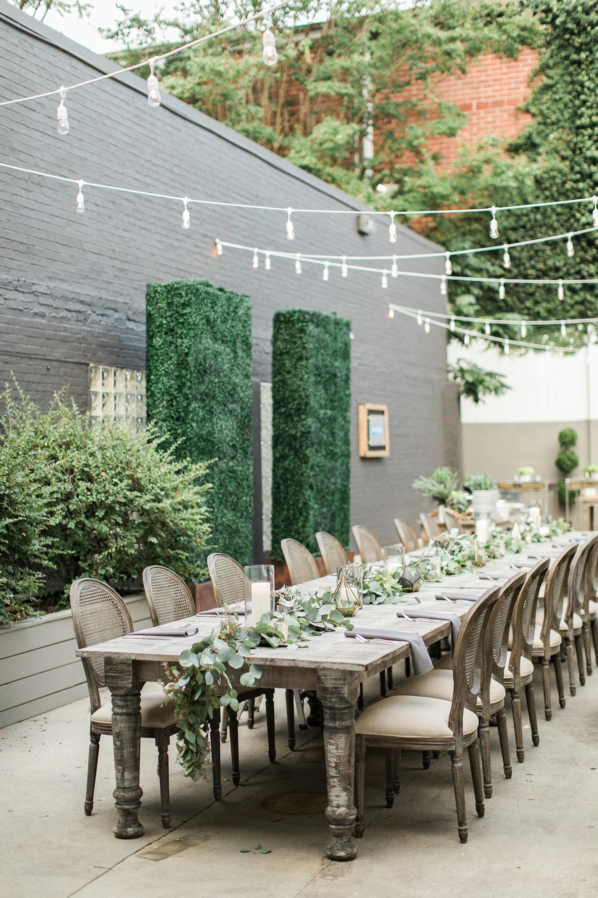 Outdoor Courtyard