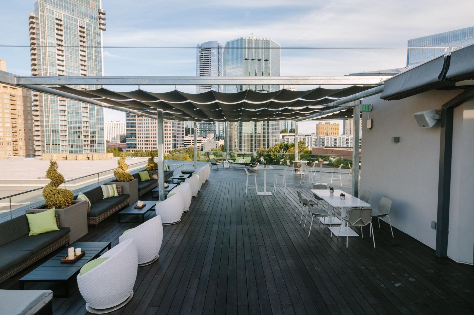 Rooftop Patio