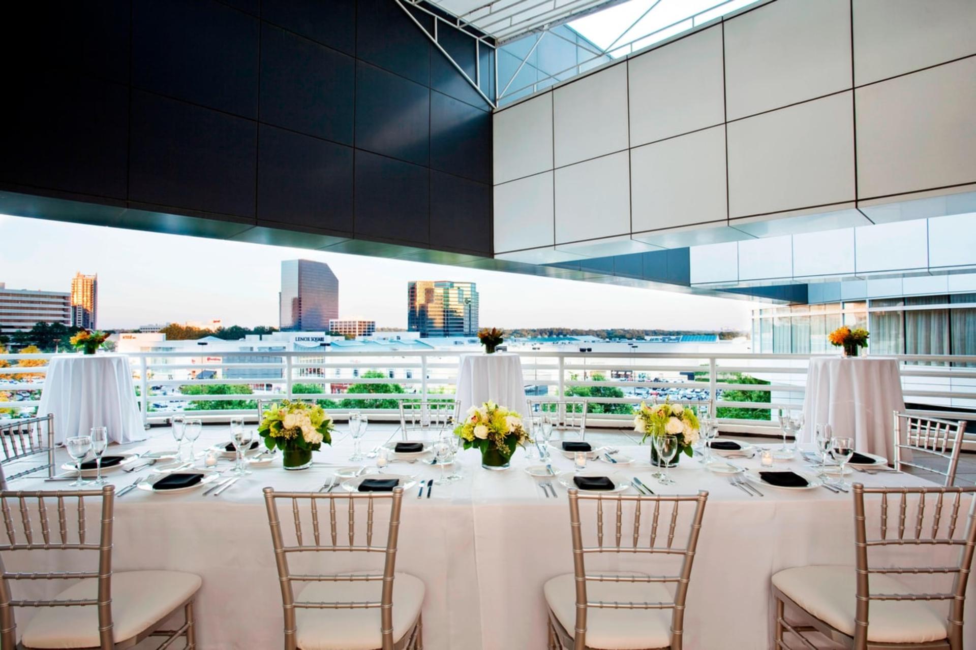 Outdoor Terrace
