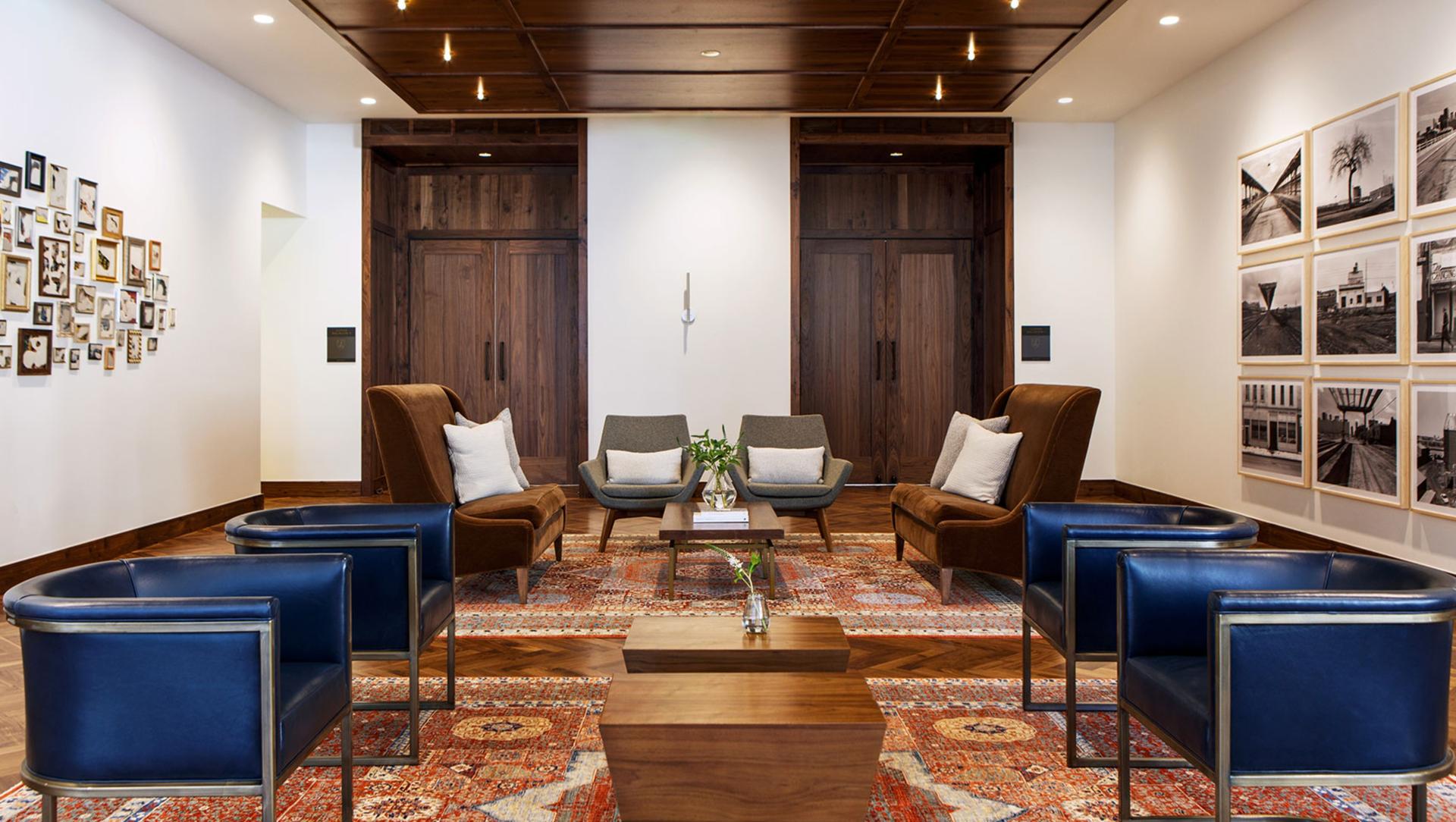 Copper Foyer