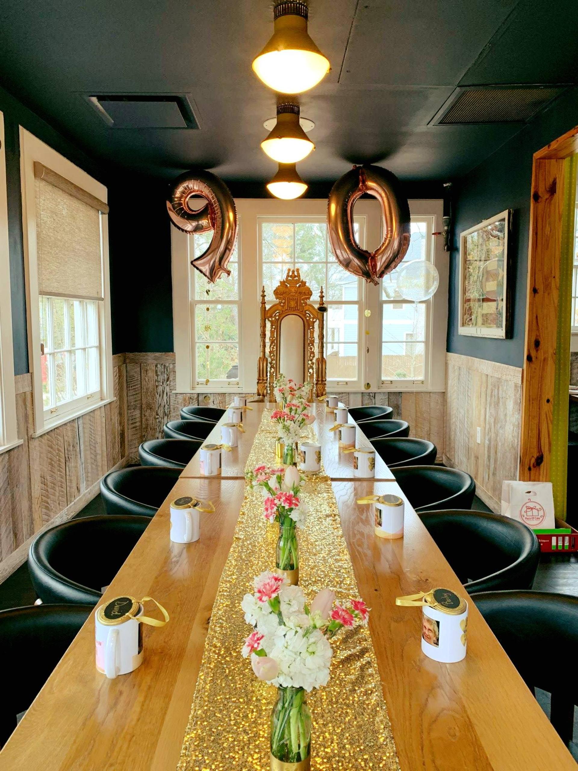 Private Dining Area