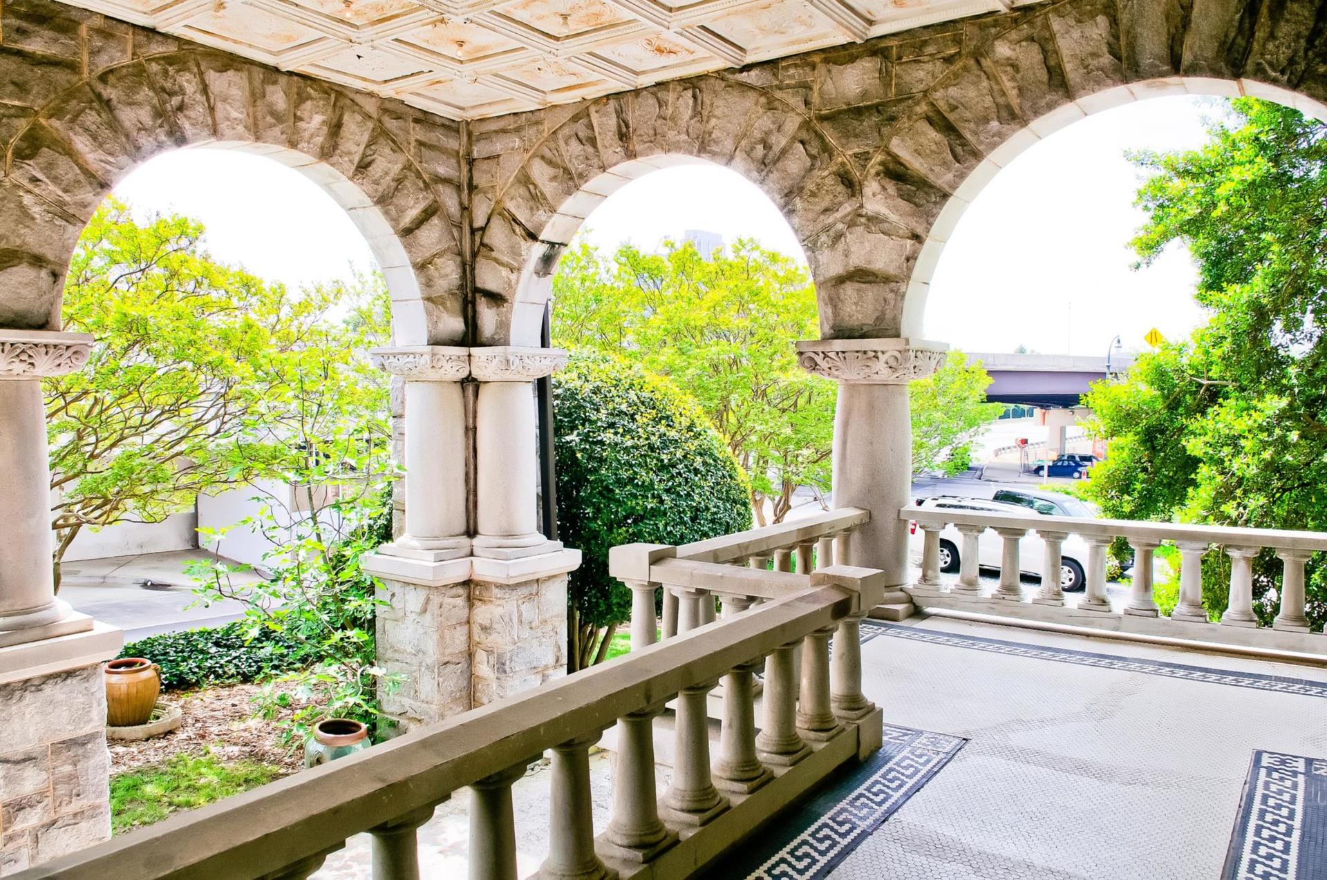 Side Porch