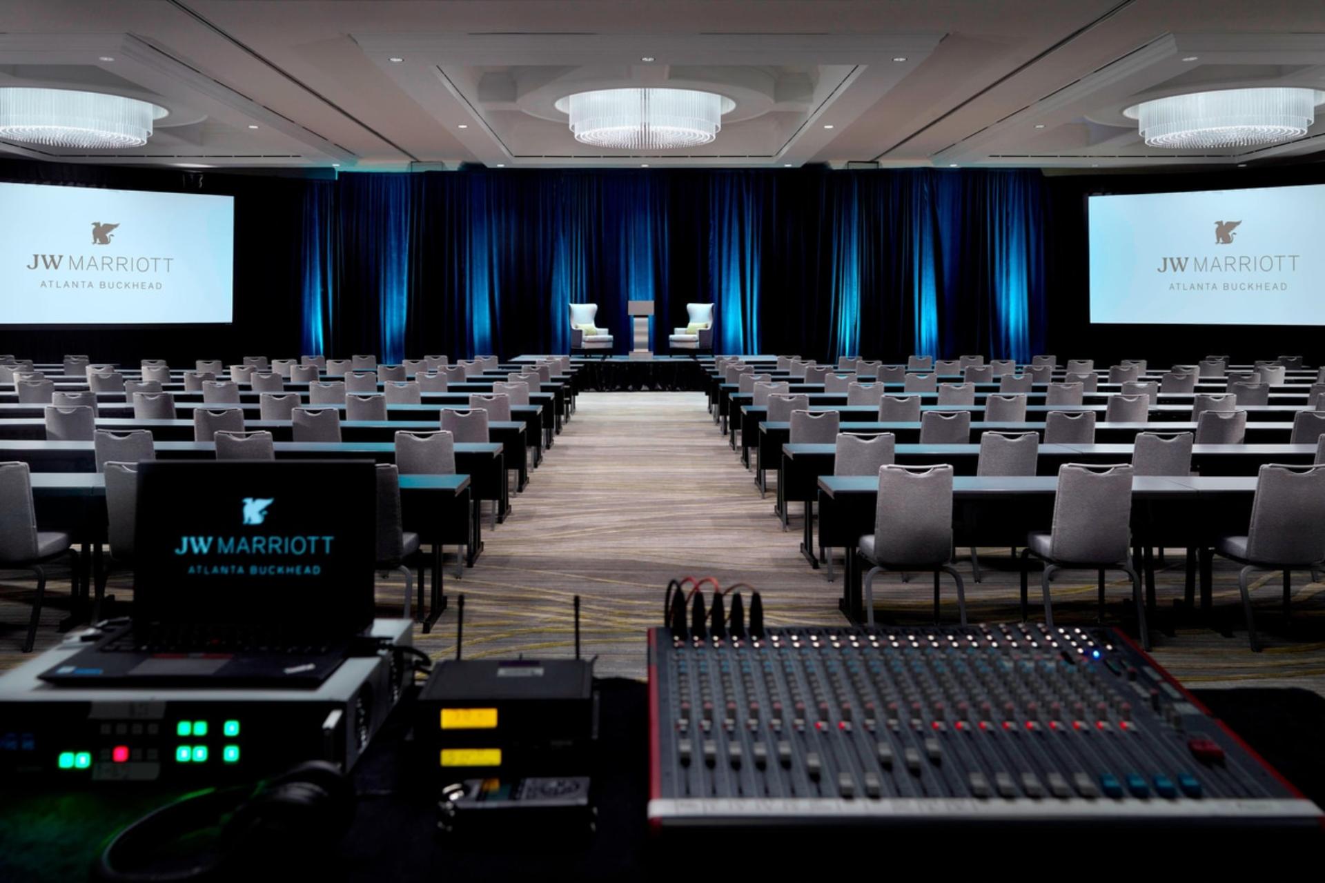 Phoenix Ballroom II, IV & VI 