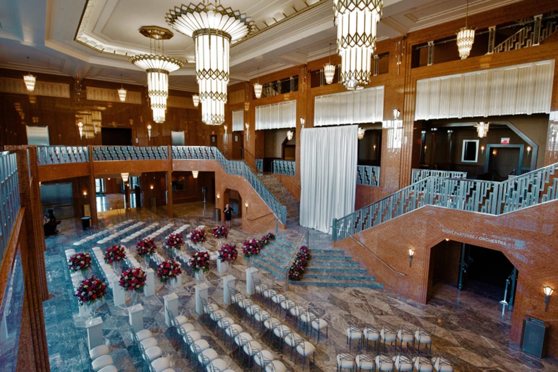 Betty Engelstad Grand Lobby