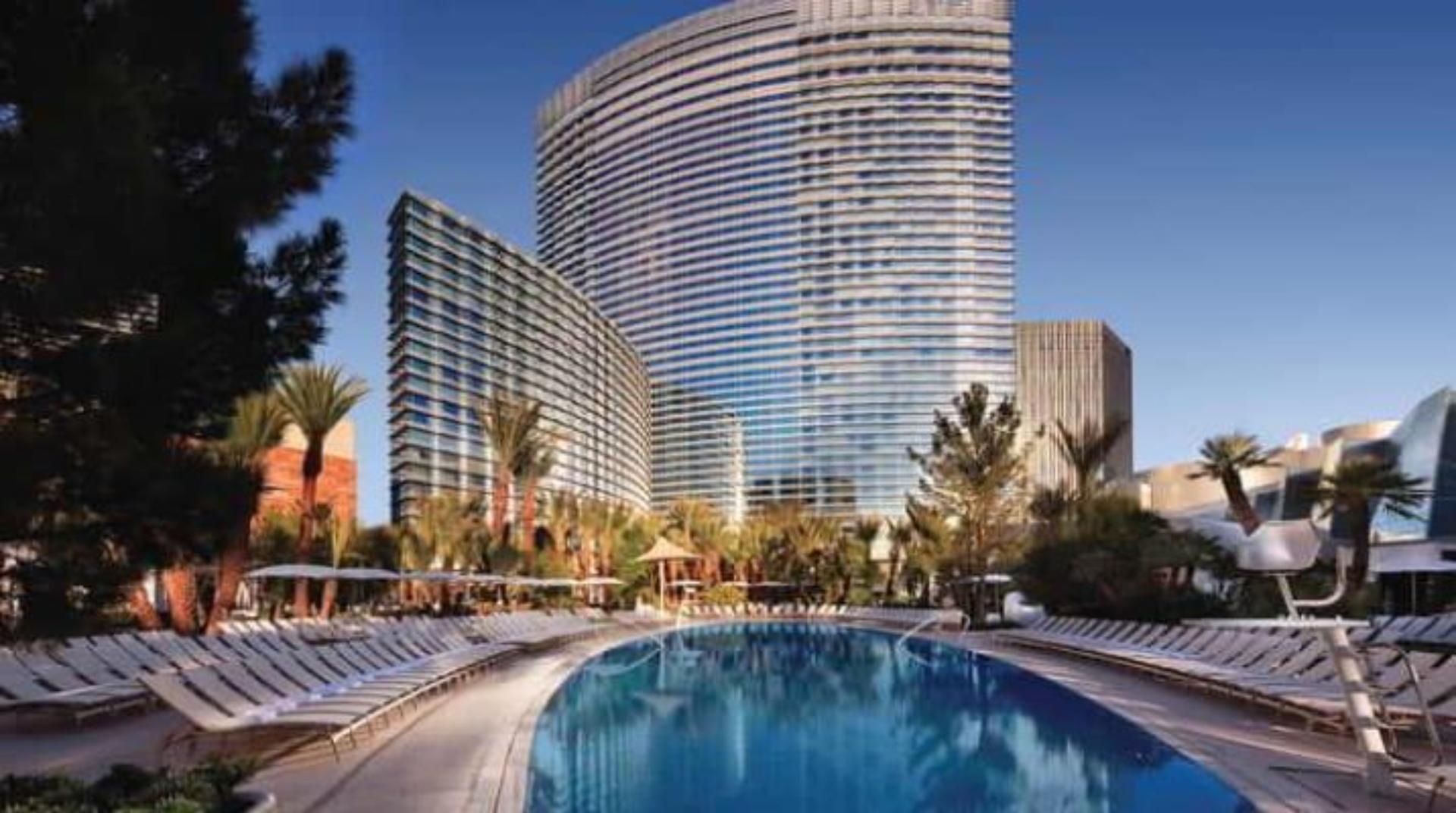 The Pool at ARIA