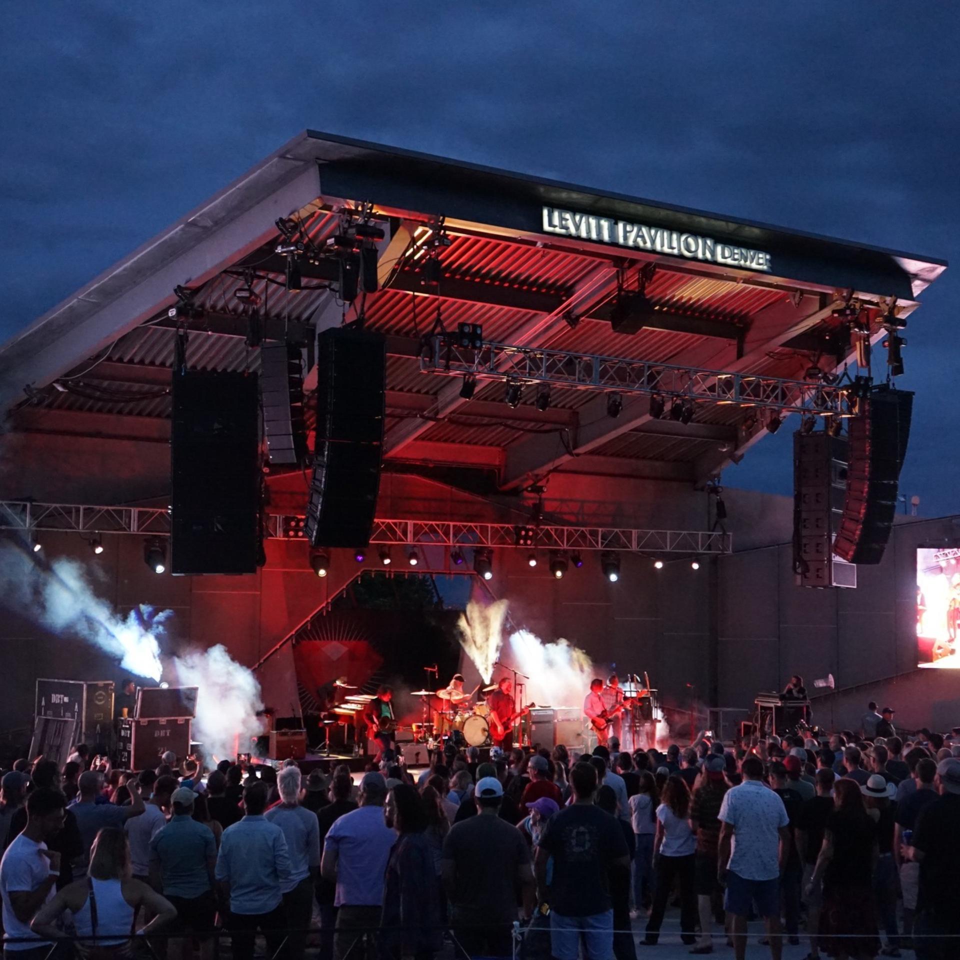 Levitt Pavilion Denver
