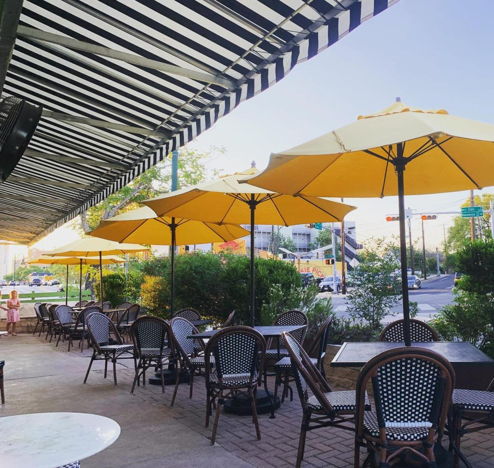 Front & Side Patio