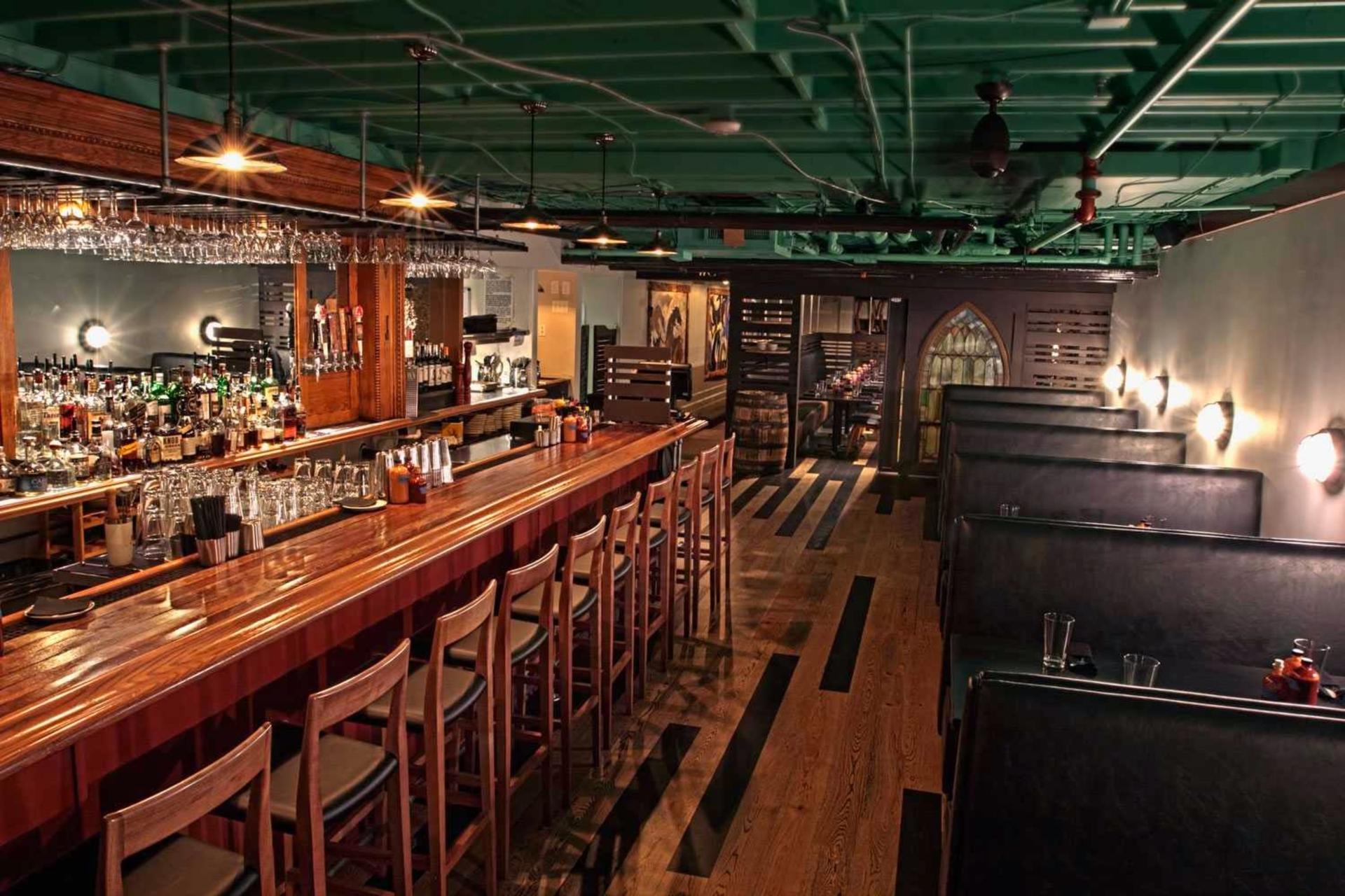 Back Bar and Middle Bar