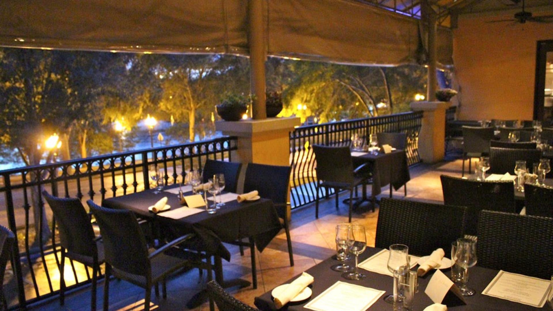  Private Dining Balcony 